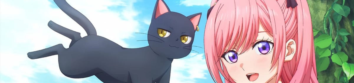 The Classroom of the Black Cat and a Witch